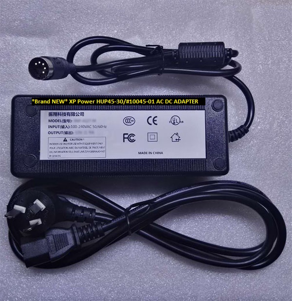 *Brand NEW* AC DC ADAPTER 5pin AC100-240V XP Power HUP45-30/#10045-01